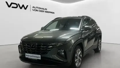 Gebraucht Hyundai Tucson Edition 30+ 150 PS (110 kW) 2022 Grau SUV