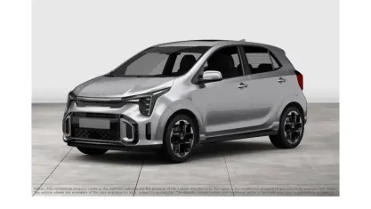 Neu Kia Picanto GT-Line 68 PS (50 kW) 2026 Silber Kleinwagen