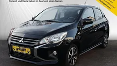 Schwarz Gebraucht 2024 Mitsubishi Space Star Select+ Limousine | 14.950 € (Fairer Preis)