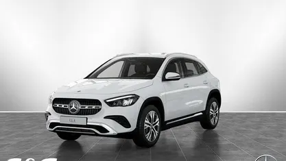 Gebraucht Mercedes GLA180 Progressive 136 PS (100 kW) 2024 Unilack polarweiß SUV