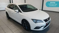 Weiß Gebraucht 2018 Seat Leon ST FR Kombi | 17.440 € (Etwas zu teuer)