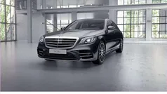 Schwarz Gebraucht 2020 Mercedes S560 AMG Limousine | 54.880 € (Fairer Preis)