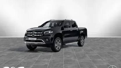 Gebraucht Mercedes X250 Edition 190 PS (139 kW) 2019 Kabaraschwarz metallic Pickup