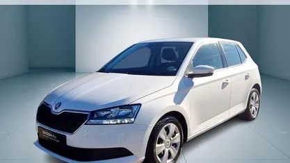 Gebraucht Skoda Fabia Cool Plus 60 PS (44 kW) 2021 Candyweiss Limousine