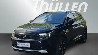 Gebraucht Opel Grandland X Ultimate 131 PS (96 kW) 2023 Schwarz SUV