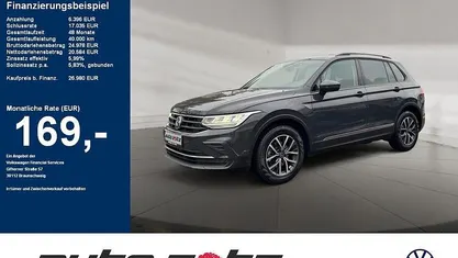 Grau Gebraucht 2021 VW Tiguan Life SUV | 26.980 € (Guter Preis)