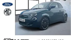 Ozean grün) (gruen Gebraucht 2022 Fiat 500e La Prima Kleinwagen | 18.999 € (Fairer Preis)
