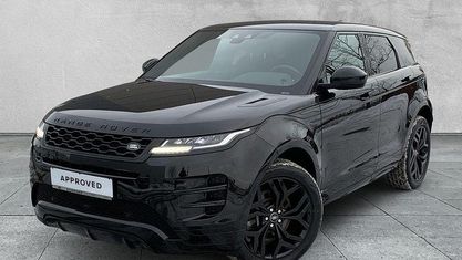 Used Land Rover Range Rover evoque R-Dynamic 313 HP (230 kW) 2020 Black SUV