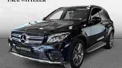 Lack obsidianschwarz Gebraucht 2018 Mercedes GLC250 AMG line SUV | 30.480 € (Fairer Preis)