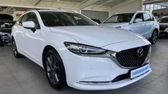 Arctic white Gebraucht 2023 Mazda 6 Kombi | 26.850 € (Guter Preis)