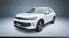 Oryxweiß perlmutteffekt Gebraucht 2024 VW Tiguan Elegance SUV | 40.470 € (Fairer Preis)