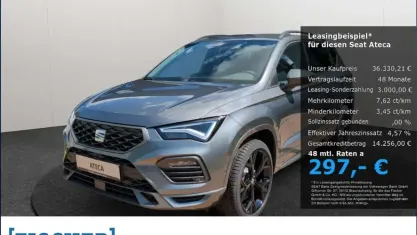 Neu Seat Ateca FR 150 PS (110 kW) 2026 Grau SUV