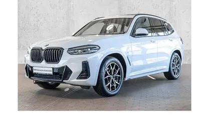 Gebraucht BMW X3 M Sport 184 PS (135 kW) 2022 Weiß SUV