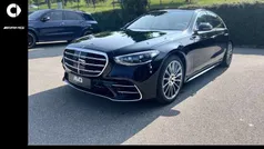 Lack obsidianschwarz Gebraucht 2025 Mercedes S450 Premium Limousine | 118.800 € (Superpreis)
