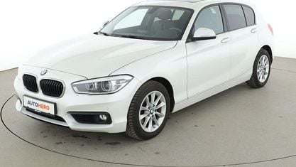 Brugt BMW 120 Advantage 177 HK (130 kW) 2015 Hvid Hatchback