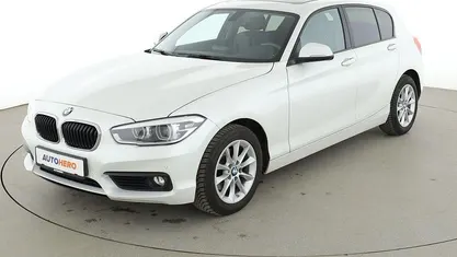 Gebraucht BMW 120 Advantage 177 PS (130 kW) 2015 Weiß Kleinwagen