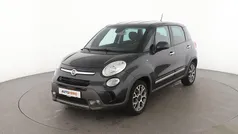 Grau Gebraucht 2016 Fiat 500L Trekking Van / Kleinbus | 10.970 € (Fairer Preis)