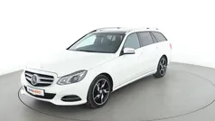 Weiß Gebraucht 2016 Mercedes E250 Avantgarde Kombi | 22.680 € (Fairer Preis)