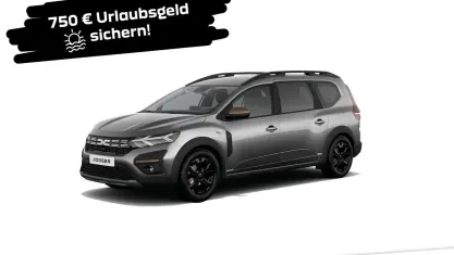 Neu Dacia Jogger Extreme 110 PS (80 kW) 2025 Dolomitgrau (grau) Van / Kleinbus