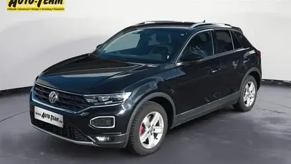 Phantom black Gebraucht 2018 VW T-Roc Sport SUV | 20.900 € (Guter Preis)