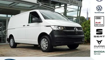 Candyweiß Gebraucht 2024 VW Transporter Van | 27.390 € (Guter Preis)