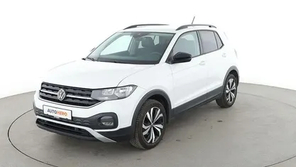 Weiß Gebraucht 2021 VW T-Cross Life SUV | 16.870 € (Guter Preis)