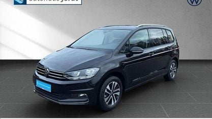 Gebraucht VW Touran 150 PS (110 kW) 2025 Schwarz Van / Kleinbus