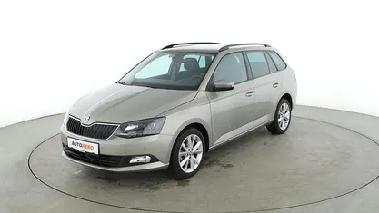 Gebraucht Skoda Fabia Joy 2016 Beige Kombi