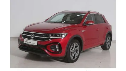 Rot Gebraucht 2024 VW T-Roc R-line SUV | 35.940 € (Fairer Preis)