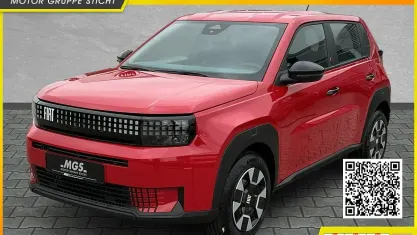 Nouă Fiat Grande Panda Icon 101 CP (74 kW) 2026 Roșu Hatchback