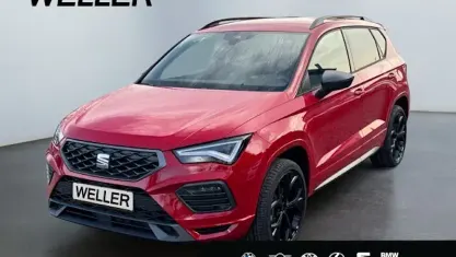 Neu Seat Ateca Black Edition 150 PS (110 kW) 2026 Rot SUV