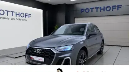 Gebraucht Audi Q5 S-Line 299 PS (219 kW) 2023 Daytonagrau perleffekt SUV
