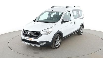 Gebraucht Dacia Dokker Stepway 131 PS (96 kW) 2020 Weiß Van / Kleinbus