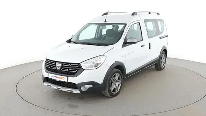 Używany Dacia Dokker Stepway 131 KM (96 kW) 2020 Biały Minivan