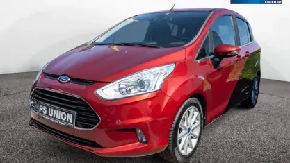 Brugt Ford B-MAX Titanium 125 HK (91 kW) 2017 Rød MPV