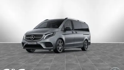 Gebraucht Mercedes V300 Avantgarde Edition 237 PS (174 kW) 2022 Selenitgrau metallic Van / Kleinbus