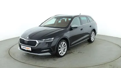 Gebraucht Skoda Octavia Scout 4x4 2023 Kombi