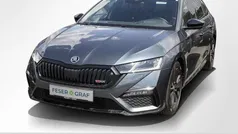 Quarzgrau metallic Gebraucht 2022 Skoda Octavia RS Kombi | 29.406 € (Fairer Preis)