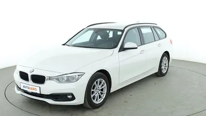 Weiß Gebraucht 2018 BMW 320 Kombi | 17.580 € (Fairer Preis)