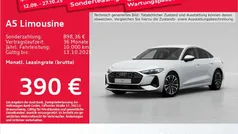 Gletscherweiß metallic Gebraucht 2025 Audi A5 Sport Coupé | 48.443 € (Superpreis)