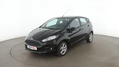 Schwarz Gebraucht 2016 Ford Fiesta Trend Kleinwagen | 8.770 € (Fairer Preis)