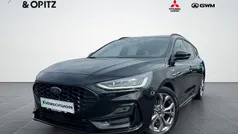 Obsidian schwarz Gebraucht 2024 Ford Focus ST-Line X Limousine | 23.450 € (Fairer Preis)