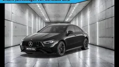 Schwarz Gebraucht 2024 Mercedes CLA35 AMG AMG Limousine | 51.460 € (Fairer Preis)