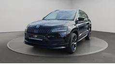 Blackmagic perleffekt Gebraucht 2022 Skoda Karoq SportLine SUV | 27.890 € (Fairer Preis)