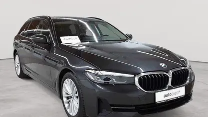 Sophistograu brillanteffekt metallic Gebraucht 2022 BMW 530 Sport Line Kombi | 33.990 € (Superpreis)