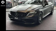 Gebraucht 2022 Mercedes C63S AMG AMG Cabrio | 106.800 €
