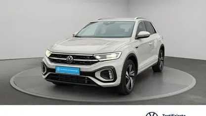 Gebraucht VW T-Roc R-line 150 PS (110 kW) 2024 Grau SUV