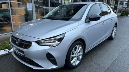 Gebraucht Opel Corsa Elegance 101 PS (74 kW) 2023 Silber Kleinwagen
