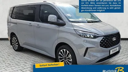 Magneticgrau metallic Neu 2025 Ford Tourneo Custom Titanium X Van | 49.990 € (Superpreis)