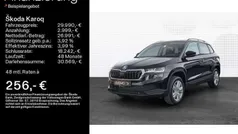 Schwarzmagic perleffekt Gebraucht 2024 Skoda Karoq Elegance SUV | 29.990 € (Guter Preis)